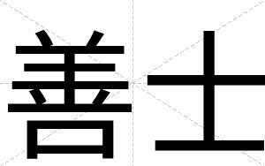 善士