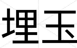 埋玉