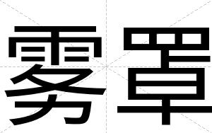 雾罩