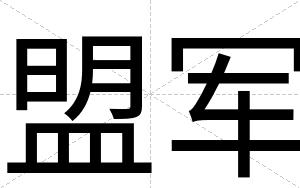 盟军