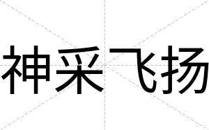 神采飞扬