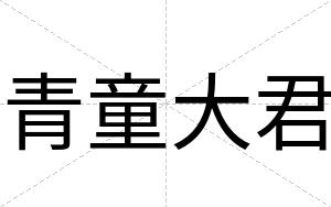 青童大君