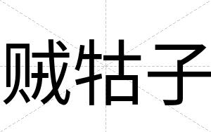 贼牯子