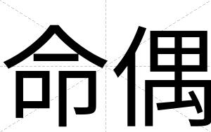 命偶