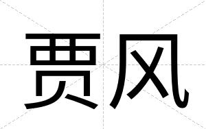 贾风