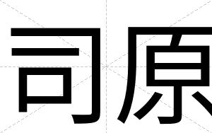 司原