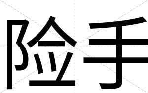 险手