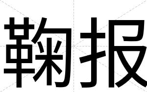 鞠报