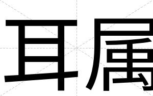 耳属