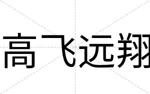 高飞远翔