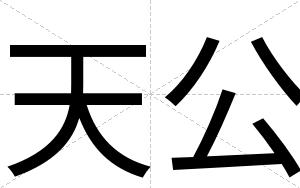 天公