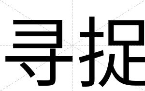 寻捉