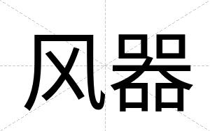 风器