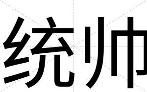 统帅