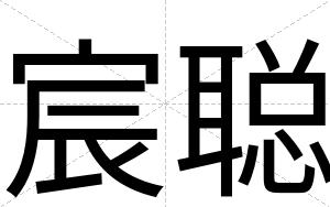 宸聪