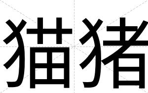 猫猪