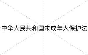中华人民共和国未成年人保护法
