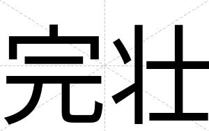 完壮
