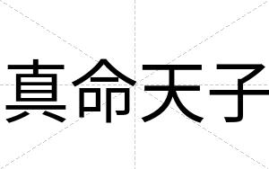 真命天子