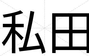 私田