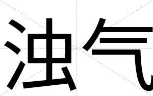 浊气
