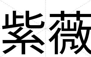 紫薇