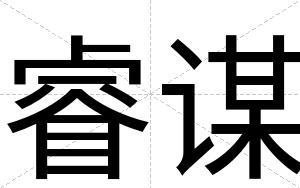 睿谋