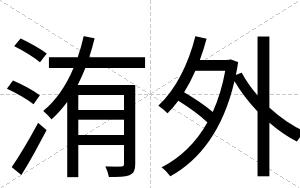 洧外