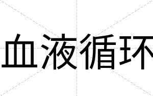 血液循环