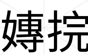嫥捖