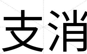 支消
