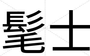 髦士