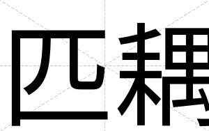 匹耦