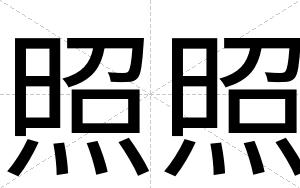 照照