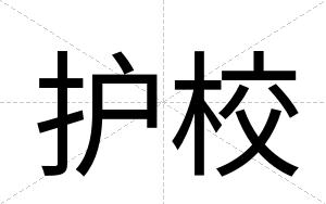 护校
