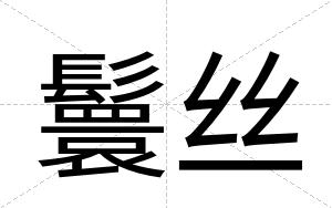 鬟丝