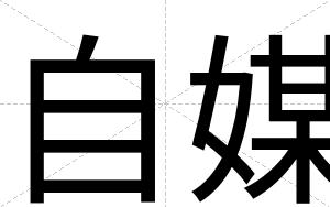 自媒