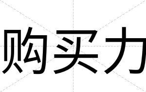 购买力