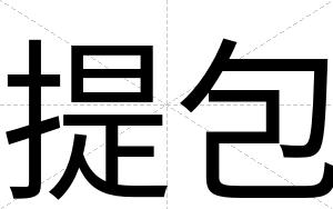 提包