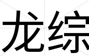 龙综