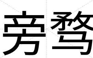 旁骛