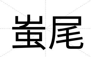 蚩尾