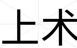 上术