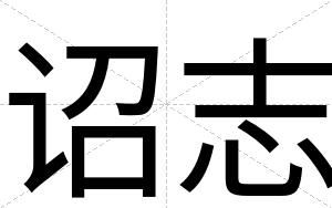 诏志