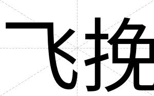 飞挽