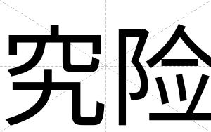 究险