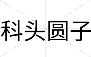 科头圆子