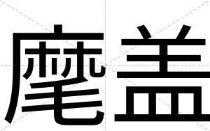 麾盖