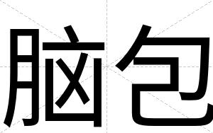 脑包