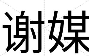 谢媒